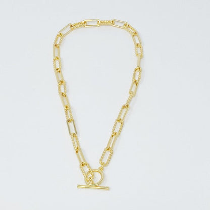 Toggle Chain Link Necklace Shop Style & More | Fresh Looks, Everyday Deals & Free Shipping