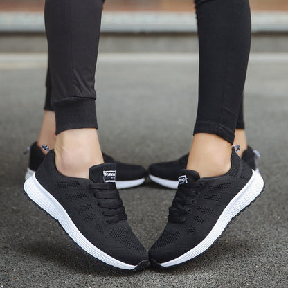 🔥 Women's Sports Sneakers – Lightweight, Breathable Running Shoes FitiqueFit