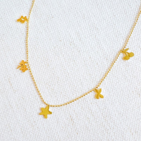 Lucky Picks Charm Chain Necklace Shop Style & More | Fresh Looks, Everyday Deals & Free Shipping