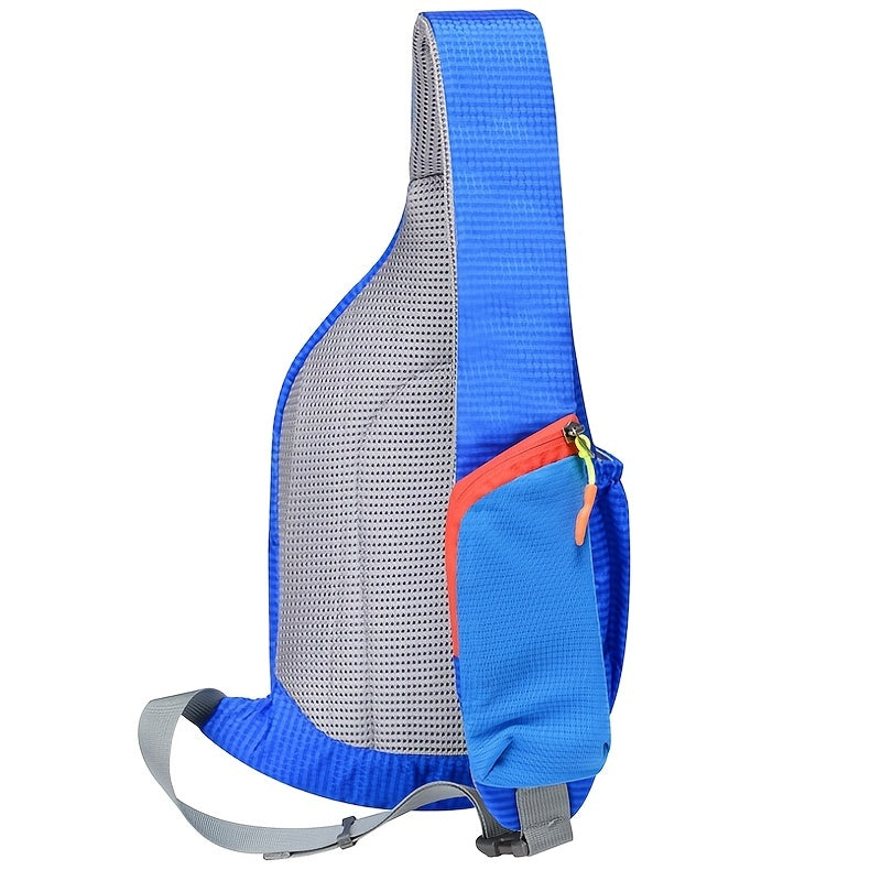 [Nylon Shoulder Bag] Nylon Shoulder Bag - Crossbody Chest Bag for Men and Women - Casual Sports Water Bottle Chest Bag - Outdoor Cycling Bag NovaCart