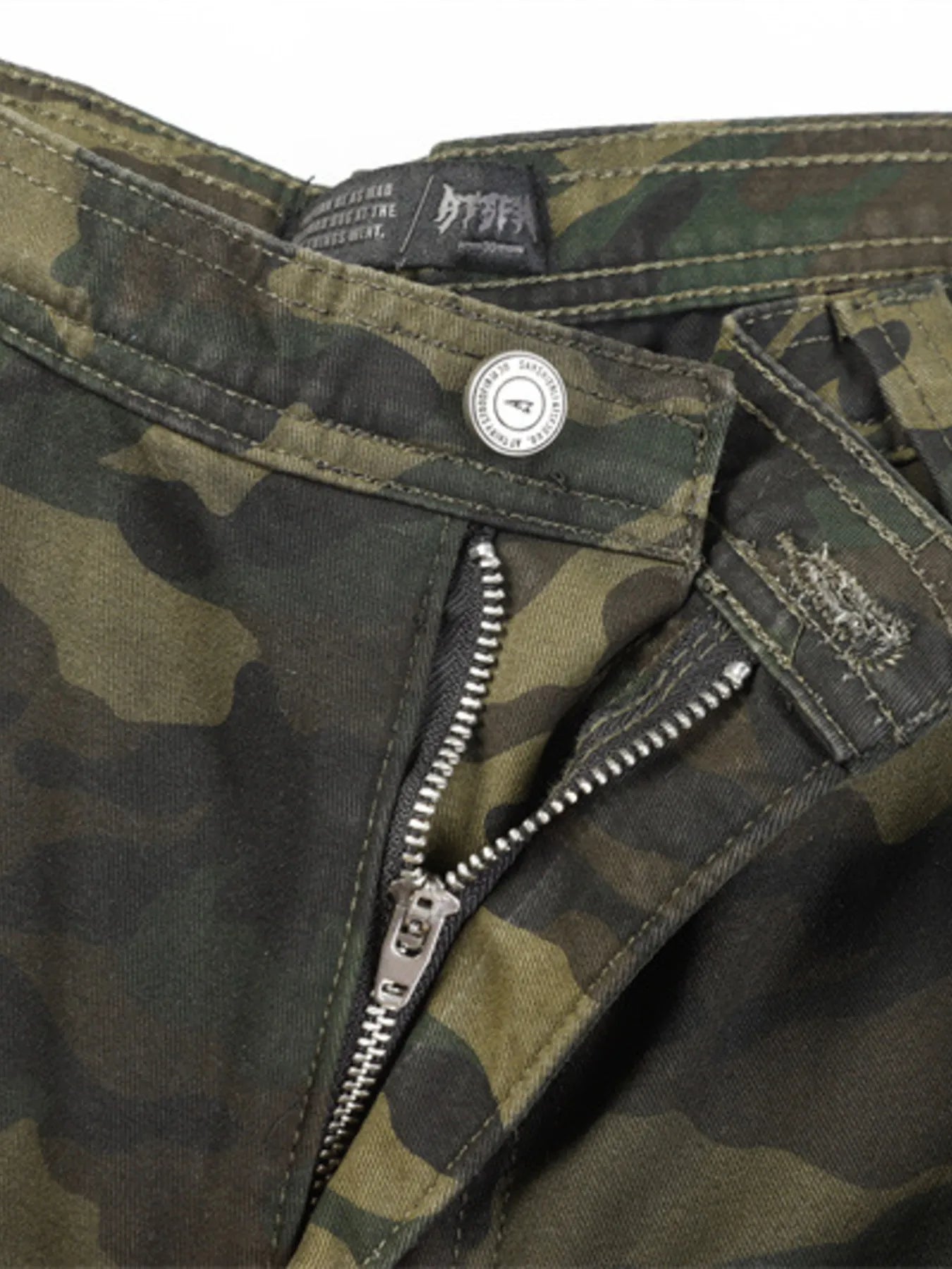 Men's Camouflage Cargo Jeans New Era Fashion LLc