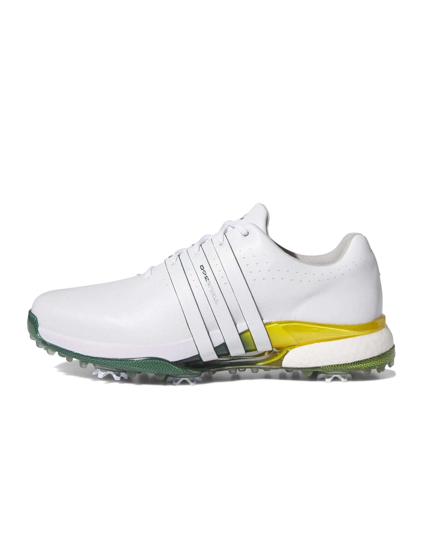 Adidas Men's Tour 360 Golf Shoes - White Denim Exchange