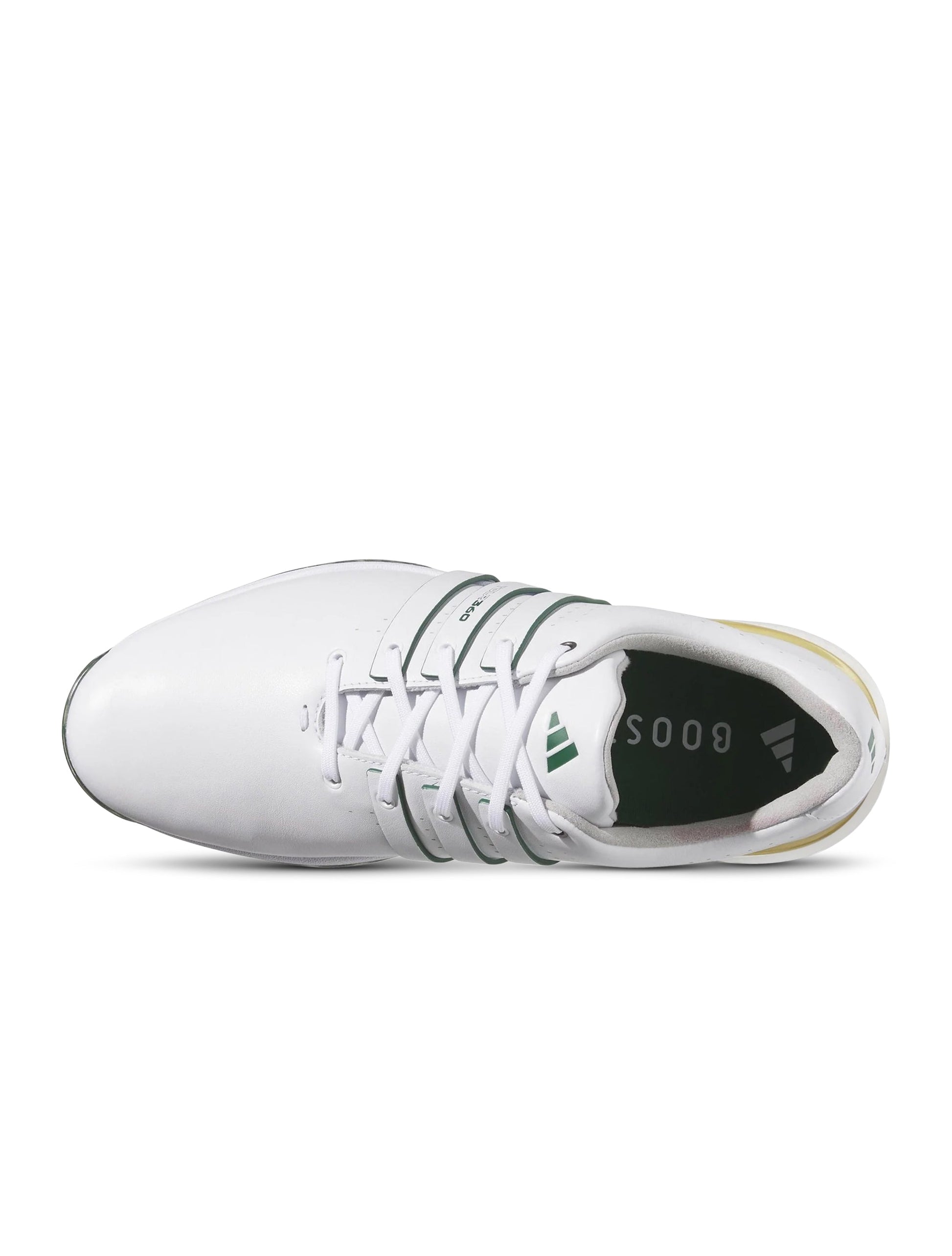 Adidas Men's Tour 360 Golf Shoes - White Denim Exchange