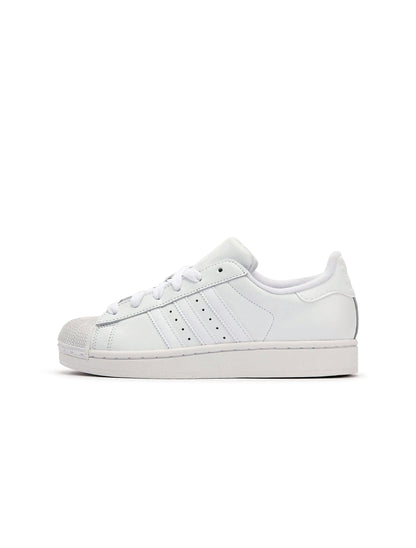 Adidas Big Kids Superstar II - White Denim Exchange