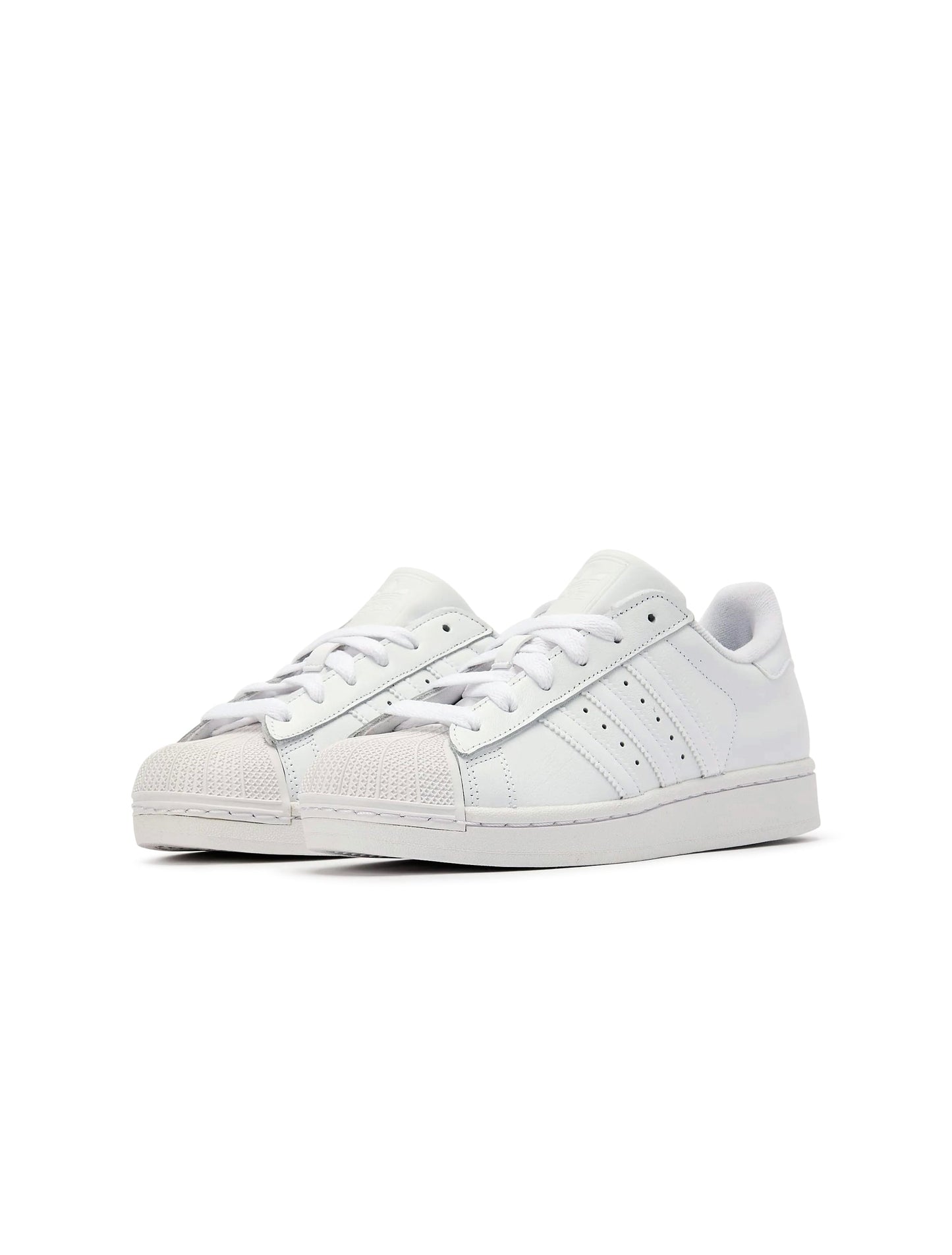 Adidas Big Kids Superstar II - White Denim Exchange