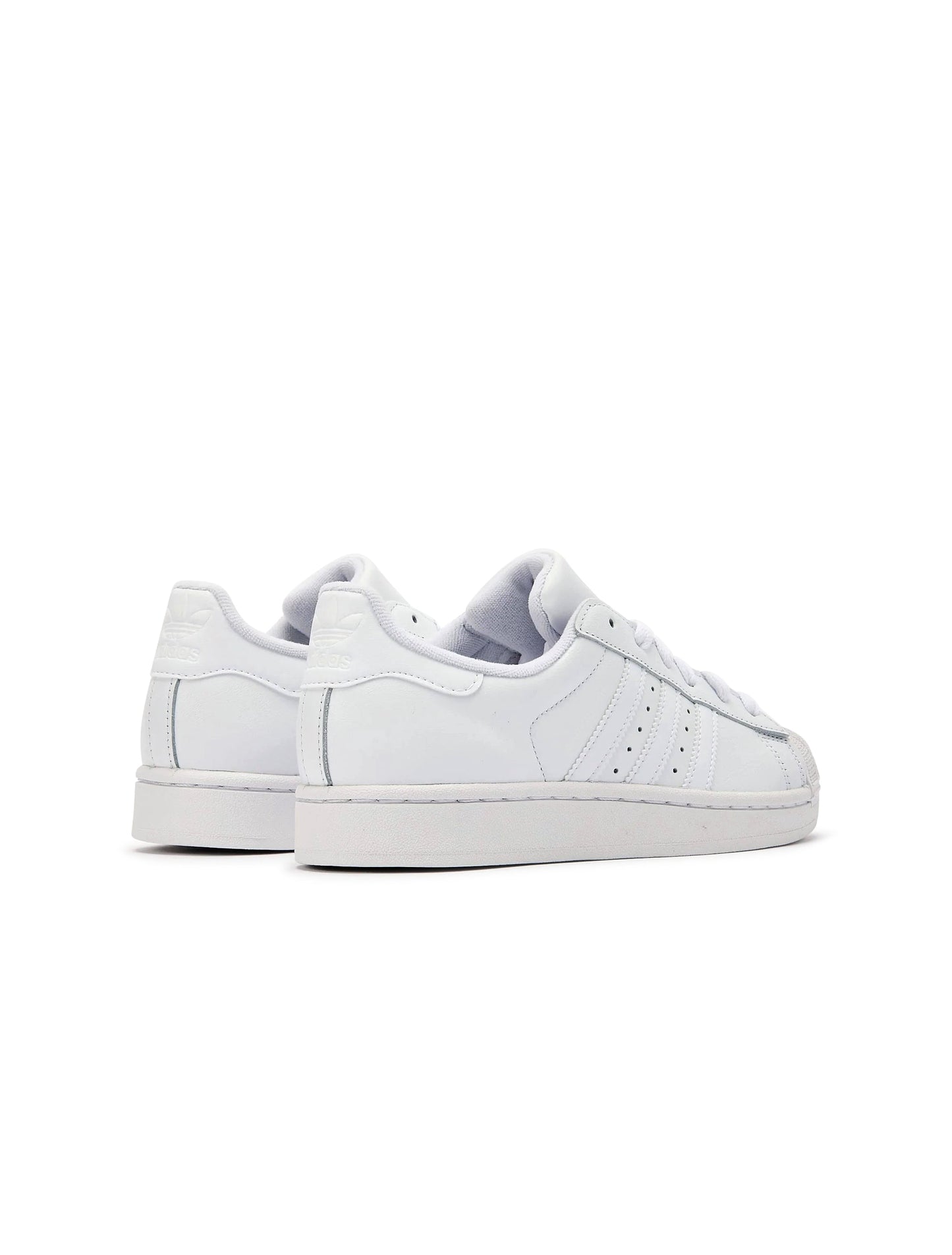 Adidas Big Kids Superstar II - White Denim Exchange