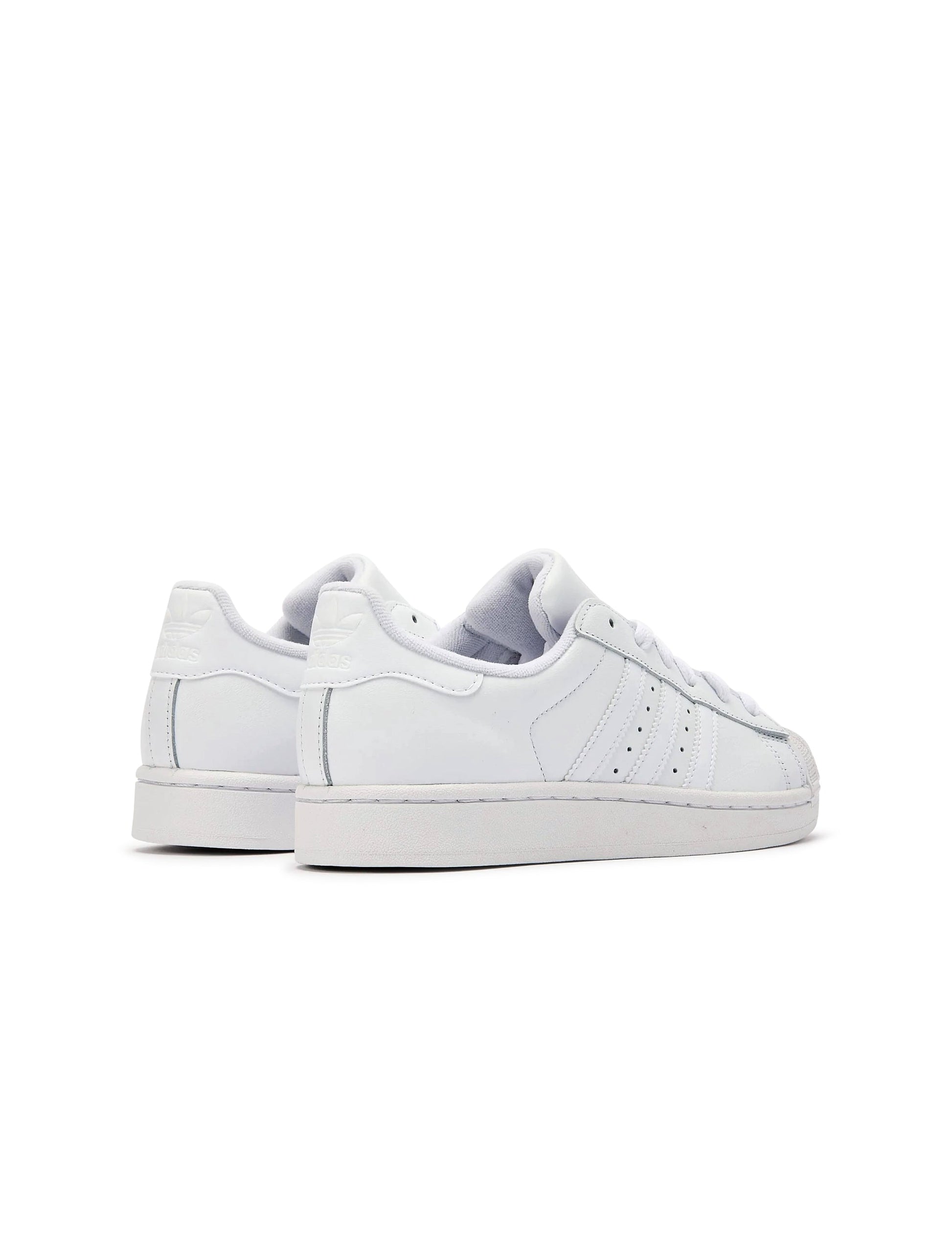 Adidas Big Kids Superstar II - White Denim Exchange