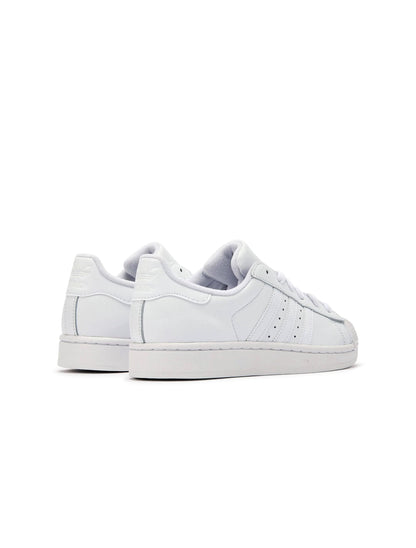 Adidas Big Kids Superstar II - White Denim Exchange