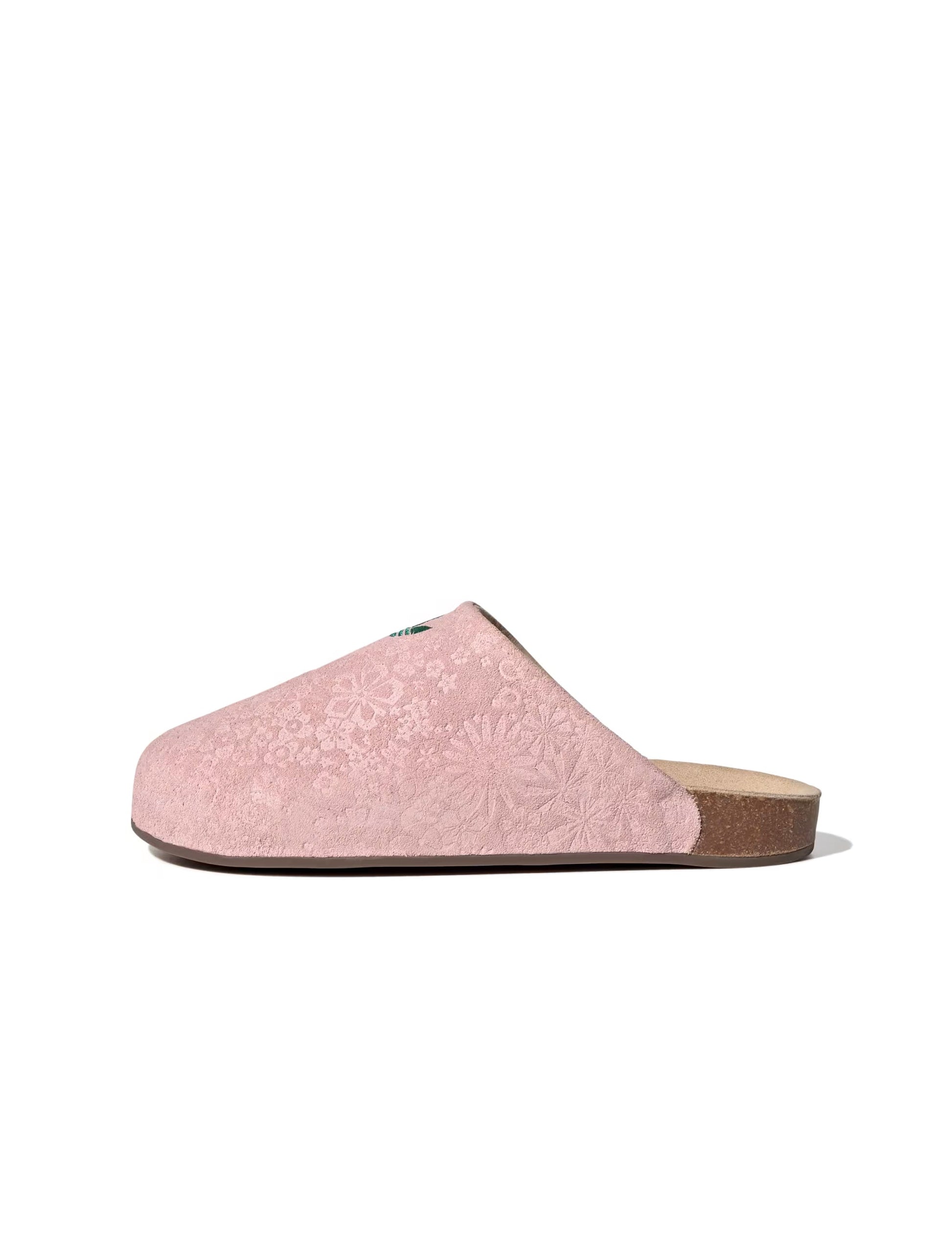 Adidas Womens Liberty London Adimule Slide - Sandy Pink Denim Exchange