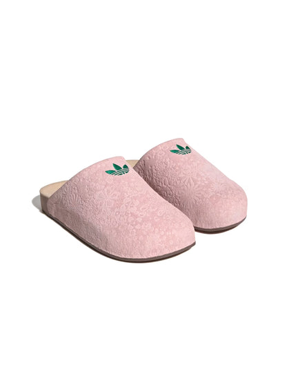 Adidas Womens Liberty London Adimule Slide - Sandy Pink Denim Exchange