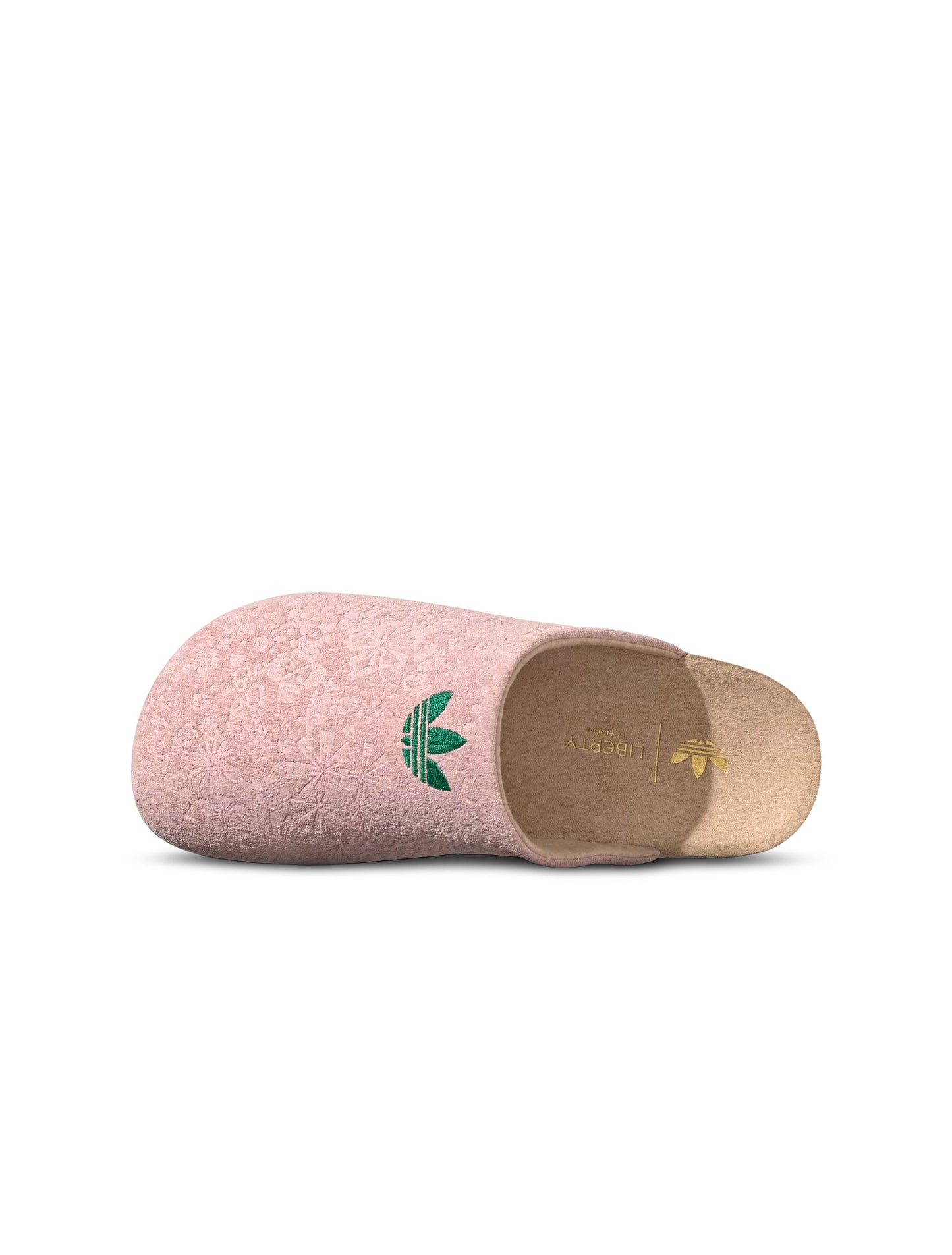 Adidas Womens Liberty London Adimule Slide - Sandy Pink Denim Exchange