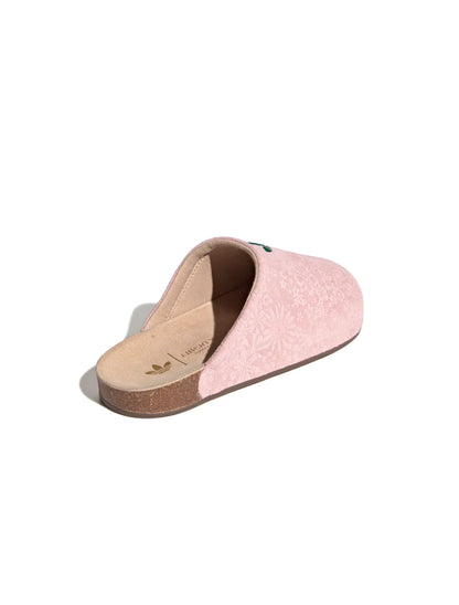 Adidas Womens Liberty London Adimule Slide - Sandy Pink Denim Exchange