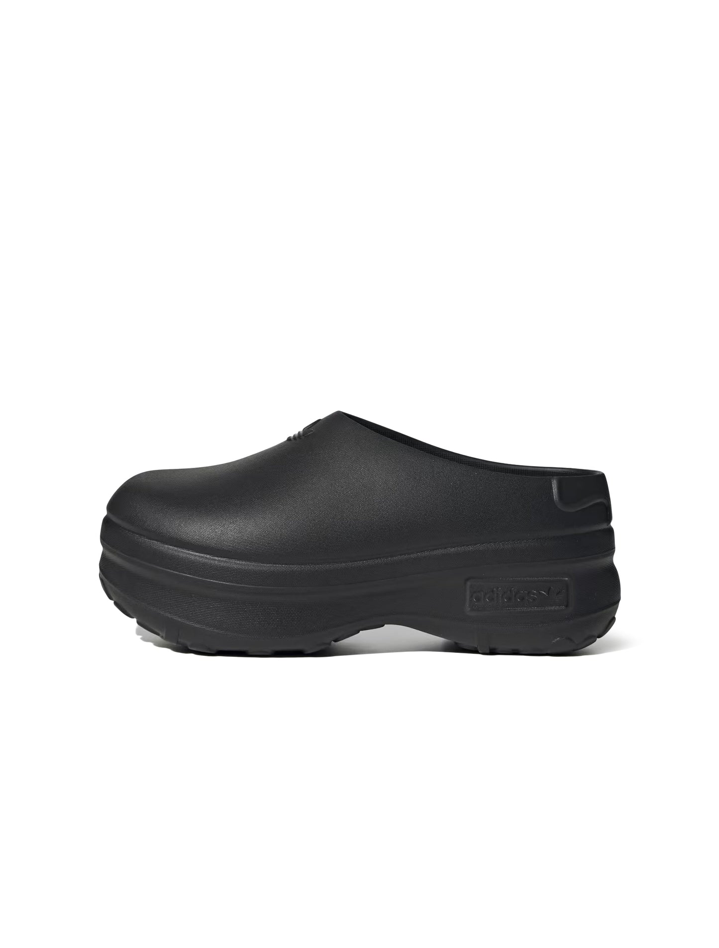 Adidas Womens Adifom Stan Mule - Black Denim Exchange