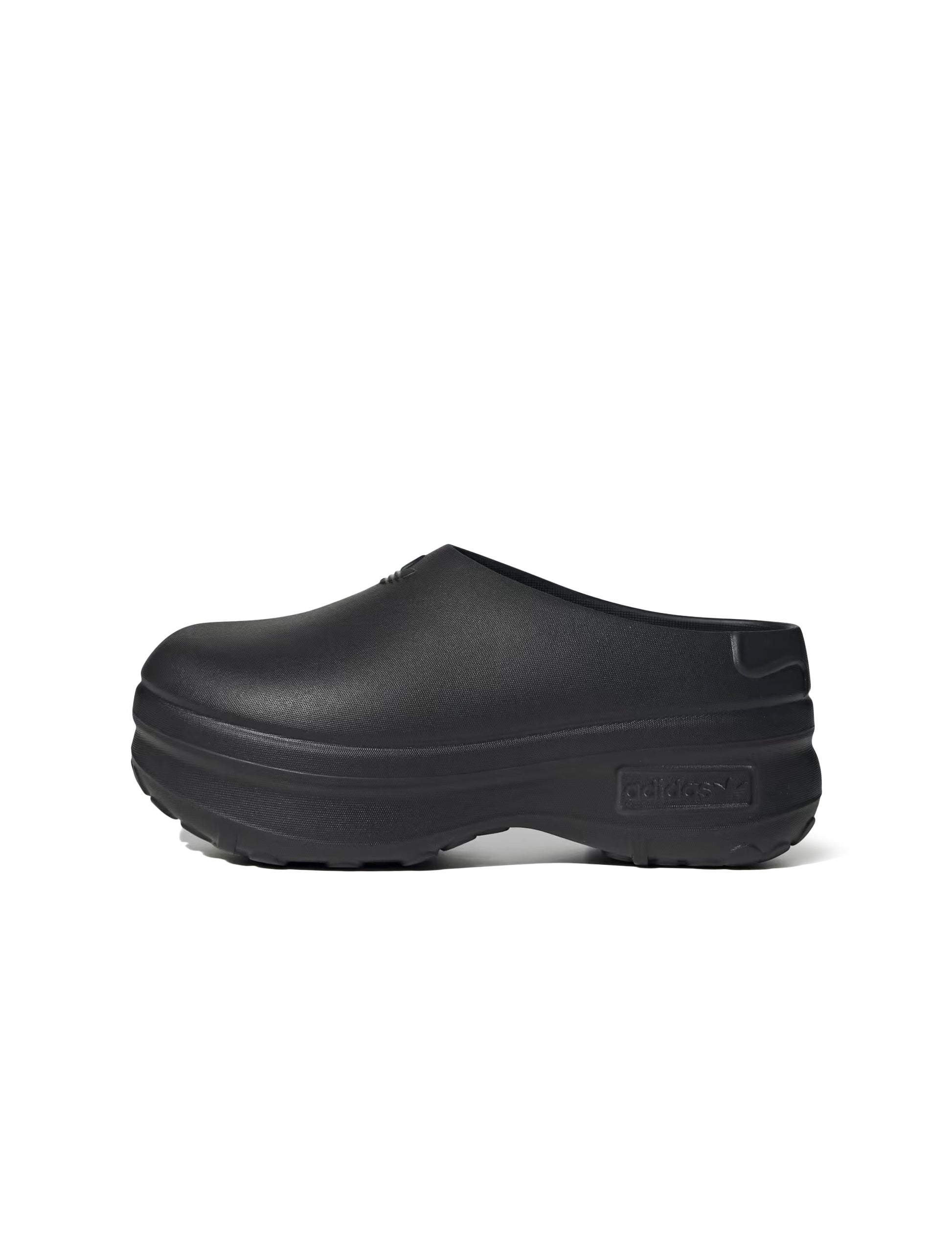 Adidas Womens Adifom Stan Mule - Black Denim Exchange