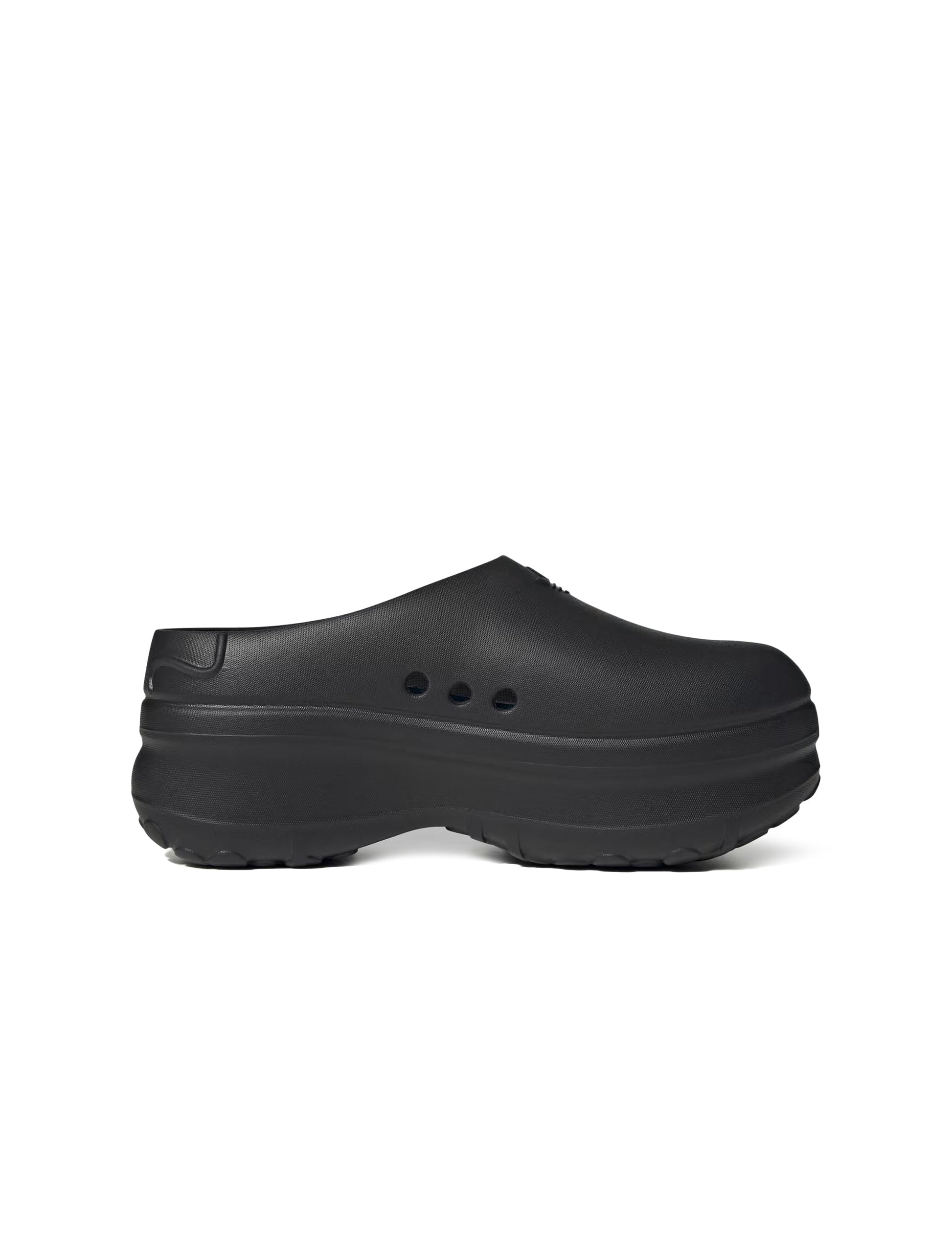 Adidas Womens Adifom Stan Mule - Black Denim Exchange