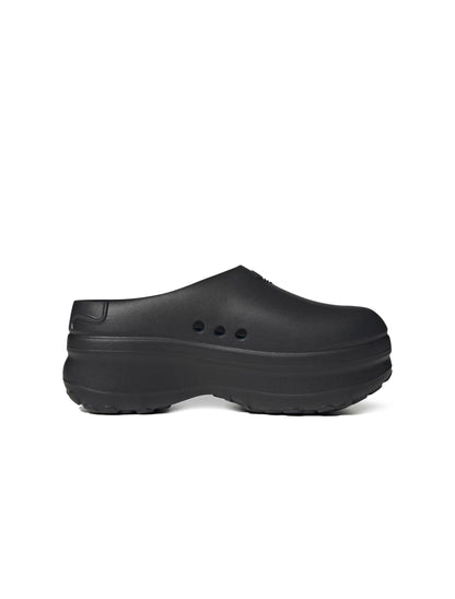 Adidas Womens Adifom Stan Mule - Black Denim Exchange