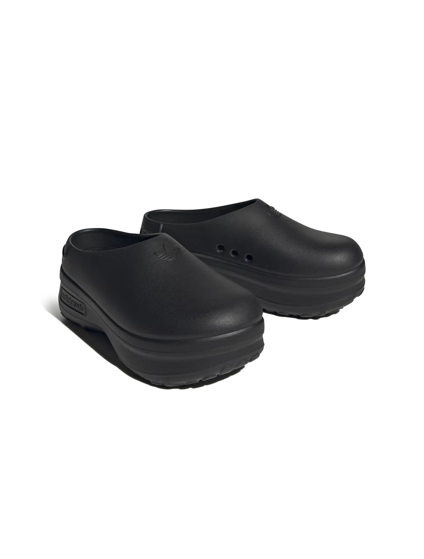 Adidas Womens Adifom Stan Mule - Black Denim Exchange