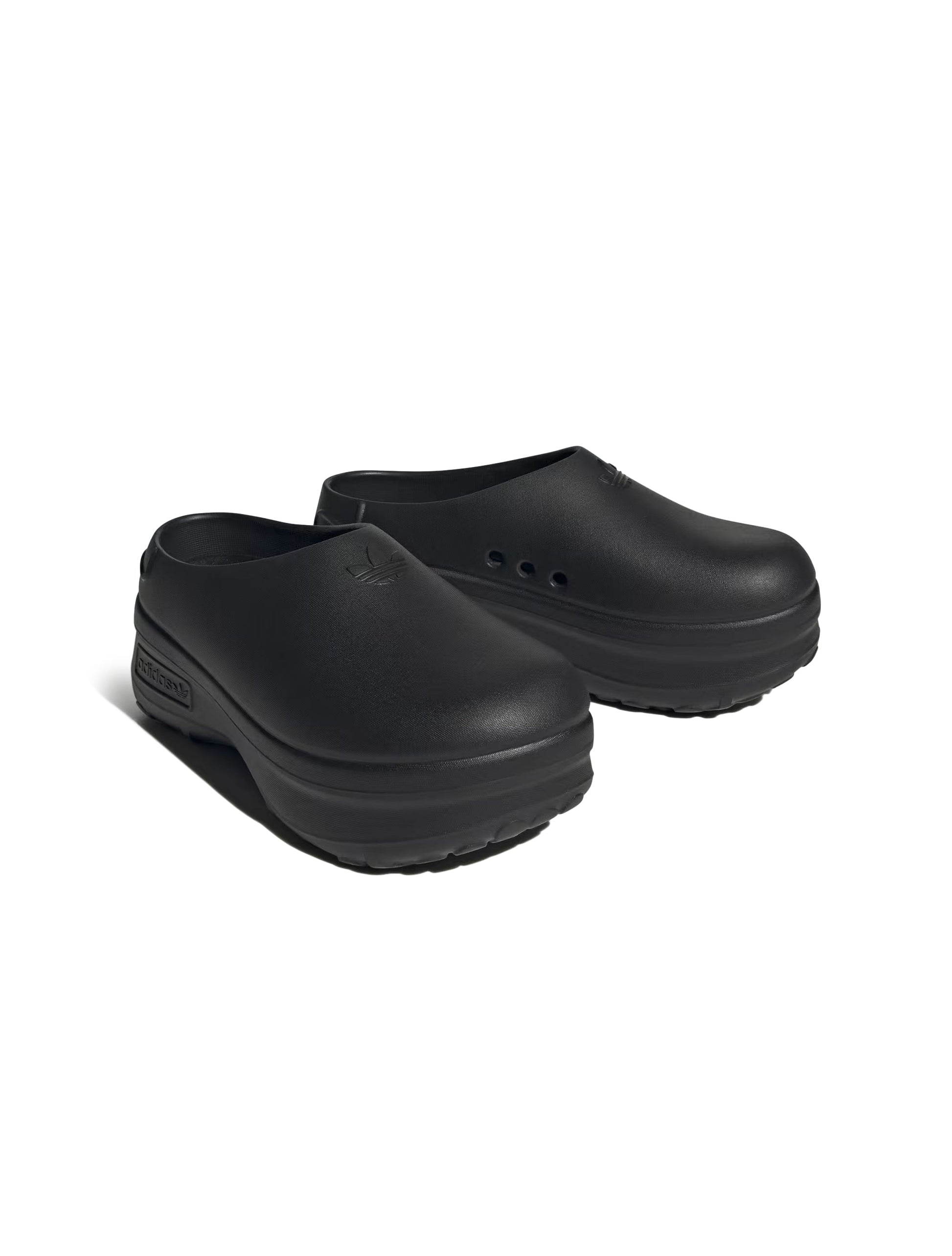 Adidas Womens Adifom Stan Mule - Black Denim Exchange