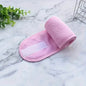 Adjustable Women's Headband - Soft, Non-Slip, Ideal for Makeup, Face Washing, Yoga, and Running