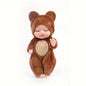 Adorable 4.3" Reborn Doll - Mini Cute Sleeping Youngsters Series
