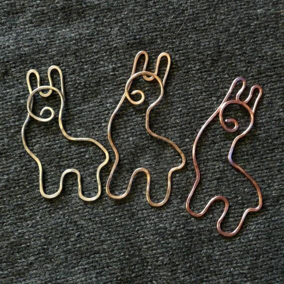 Adorable Alpaca Shawl Pin Purely Alpaca