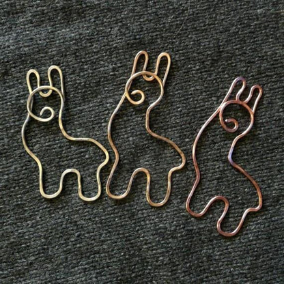 Adorable Alpaca Shawl Pin Purely Alpaca