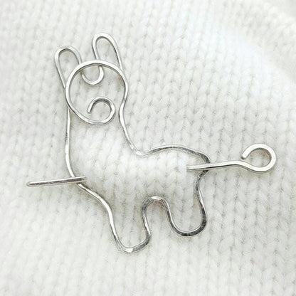 Adorable Alpaca Shawl Pin Purely Alpaca