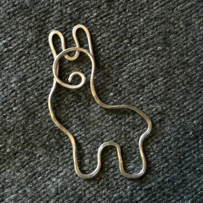 Adorable Alpaca Shawl Pin Purely Alpaca