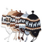 Alpaca Rustic Chullo with Ear Flaps Purely Alpaca