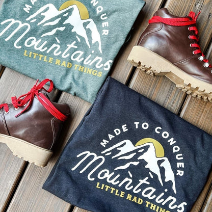 ADULT MADE TO CONQUER TEE