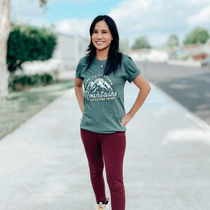 ADULT MADE TO CONQUER TEE