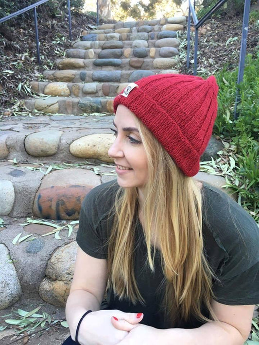 Adventure Required - Cousteau Alpaca Hat Purely Alpaca