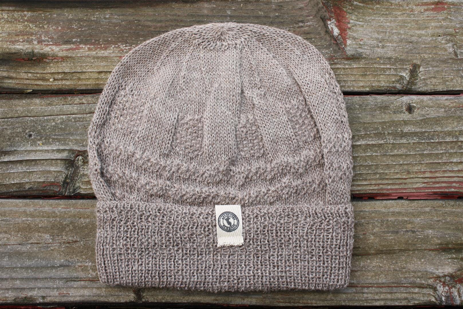 Adventure Required - Hillary Alpaca Hat Purely Alpaca