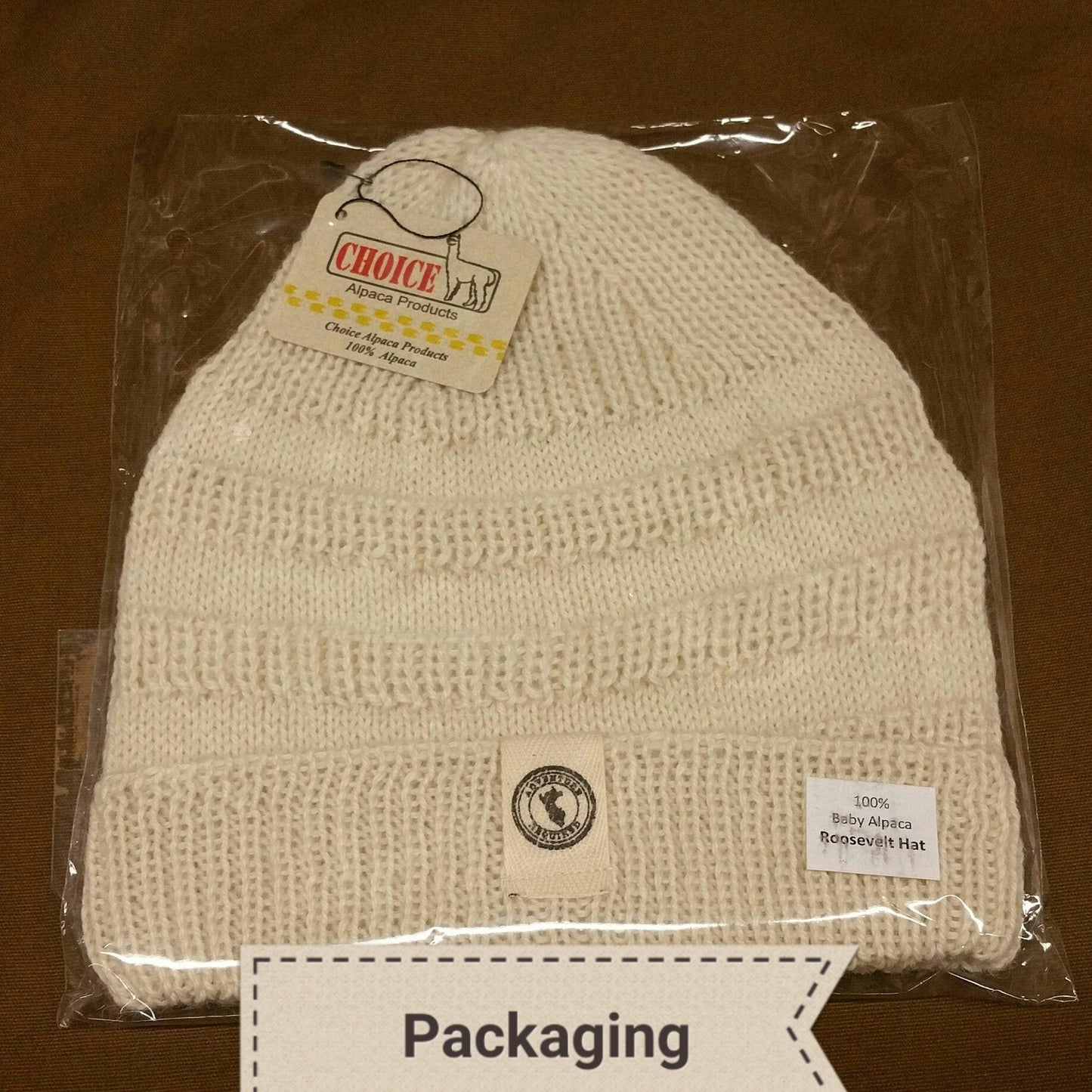 Adventure Required - Roosevelt Alpaca Hat Purely Alpaca