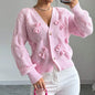 Women's Bow Cropped Cardigan FitiqueFit