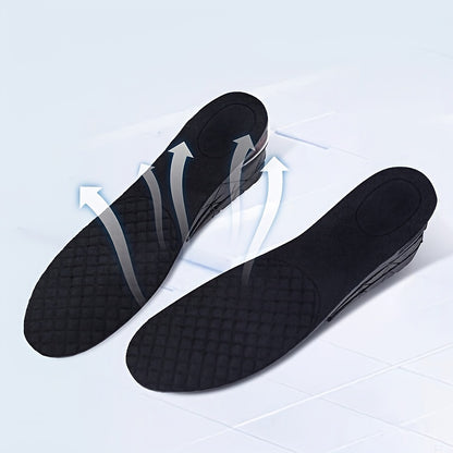 [Height Boost Insole] Adjustable Height Increase Insole | 3-9cm Invisible Shoe Heel Insert, Taller Support Absorbant Foot Pad Cushion NovaCart