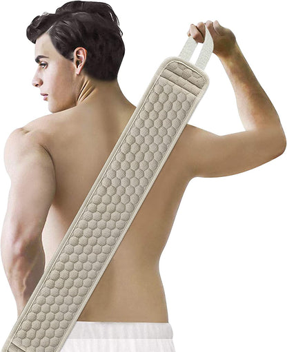 Deep Cleansing Back Scrubber for Men And Women - Exfoliates And Relaxes Your Body in The Shower Or Bath NovaCart