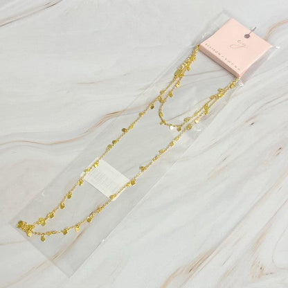 Mini Hearts All Around Long Necklace Shop Style & More | Fresh Looks, Everyday Deals & Free Shipping