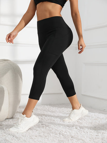 7-Point Athletic Pocketed Skin-Tight Fitness High-Waist Butt-Lifting Cycling Yoga Leggings NovaCart