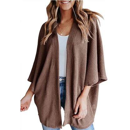 Women’s Bat Sleeve Knit Cardigan FitiqueFit