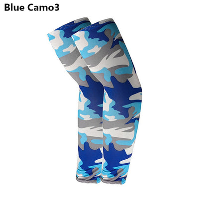 2pcs Arm Sleeves - Warm, Cooling, Sports Sleeve Hand Covers for Running, Fishing, Cycling | Durable Textile Material, Black with Colorful Patterns, Hand Washable, Sports Armwear | Patterned Sleeve | Woven Texture NovaCart