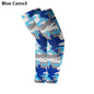 2pcs Arm Sleeves - Warm, Cooling, Sports Sleeve Hand Covers for Running, Fishing, Cycling | Durable Textile Material, Black with Colorful Patterns, Hand Washable, Sports Armwear | Patterned Sleeve | Woven Texture NovaCart