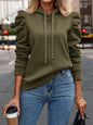 Solid Color Long-sleeved Casual Women's Top Sweater Grayceful LLC