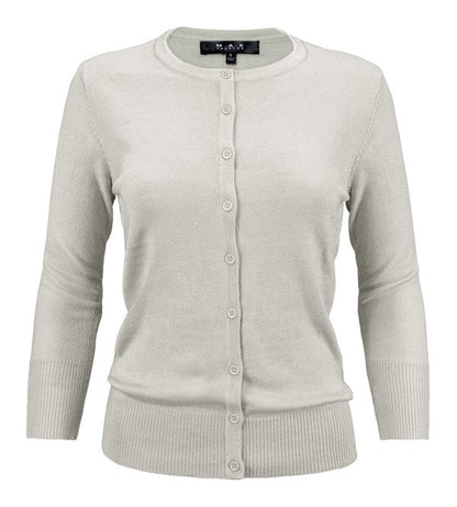 Crewneck Button Down Knit Cardigan Sweater Shop Style & More | Fresh Looks, Everyday Deals & Free Shipping