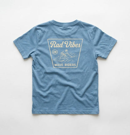 THE MAVERICKS TEE - BLUE