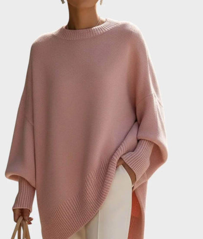 Thick Round Neck Women's Loose All-matching Knitted Pullover Sweater See size chart under “more details” The Fashion Celestial