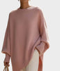 Thick Round Neck Women's Loose All-matching Knitted Pullover Sweater See size chart under “more details” The Fashion Celestial