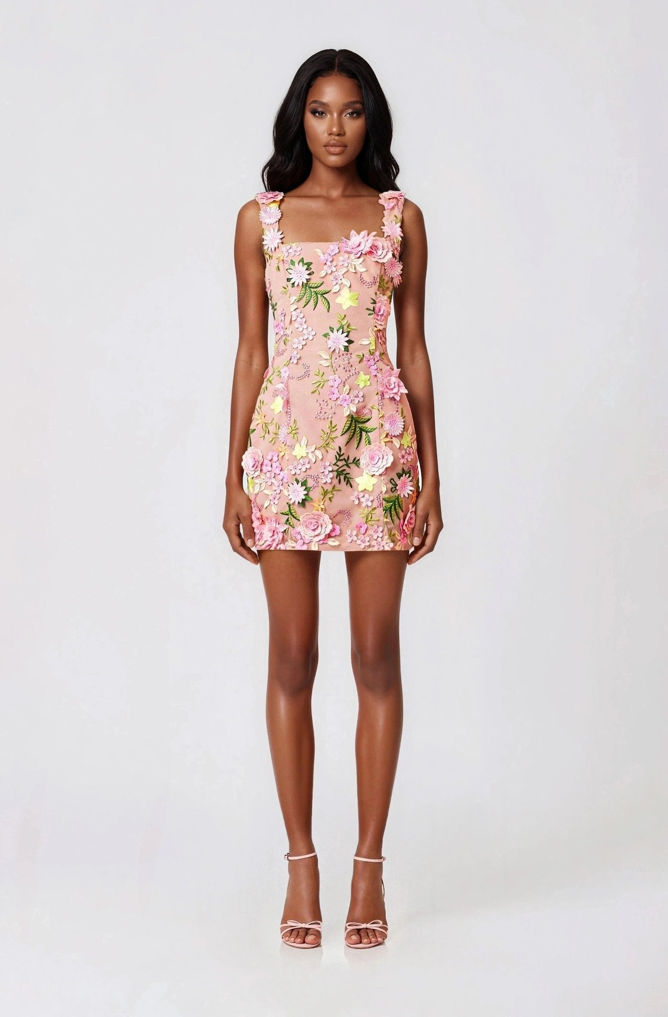 Aella Mini Dress - Pink XO, Tina