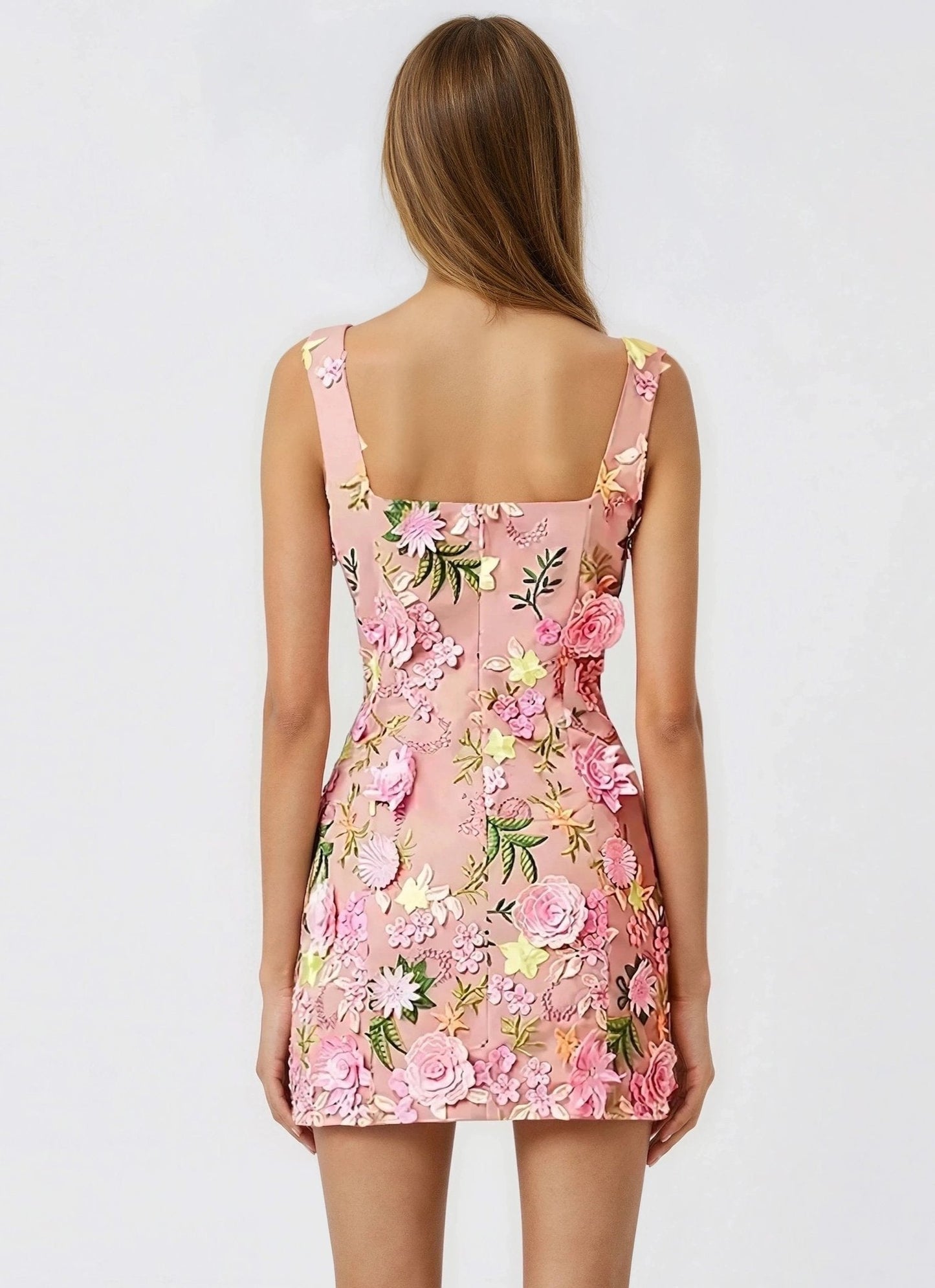 Aella Mini Dress - Pink XO, Tina