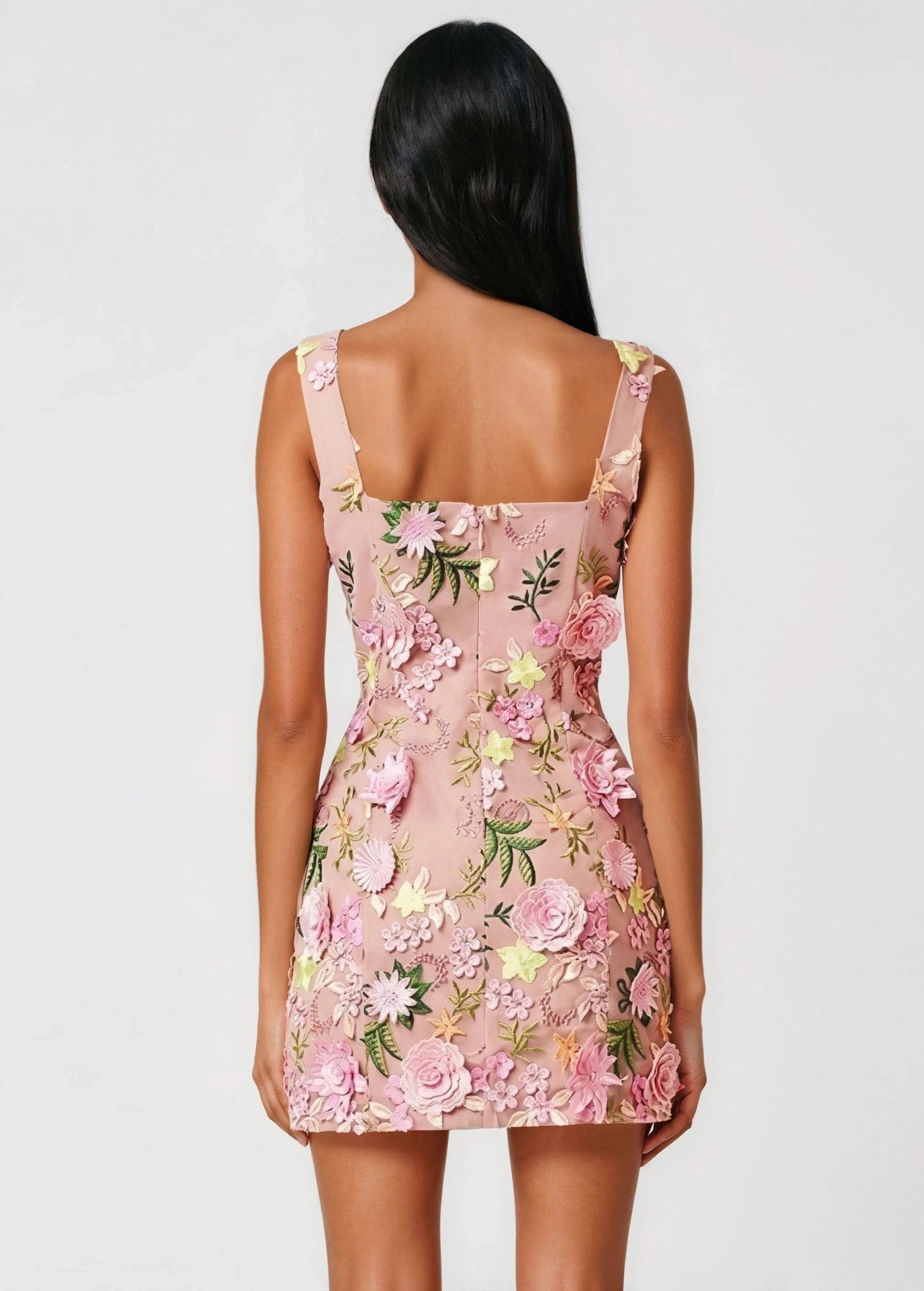 Aella Mini Dress - Pink XO, Tina
